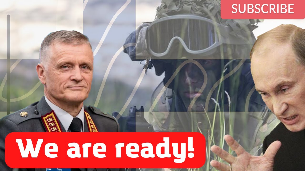 Finland!  We are ready! russia ukraine war