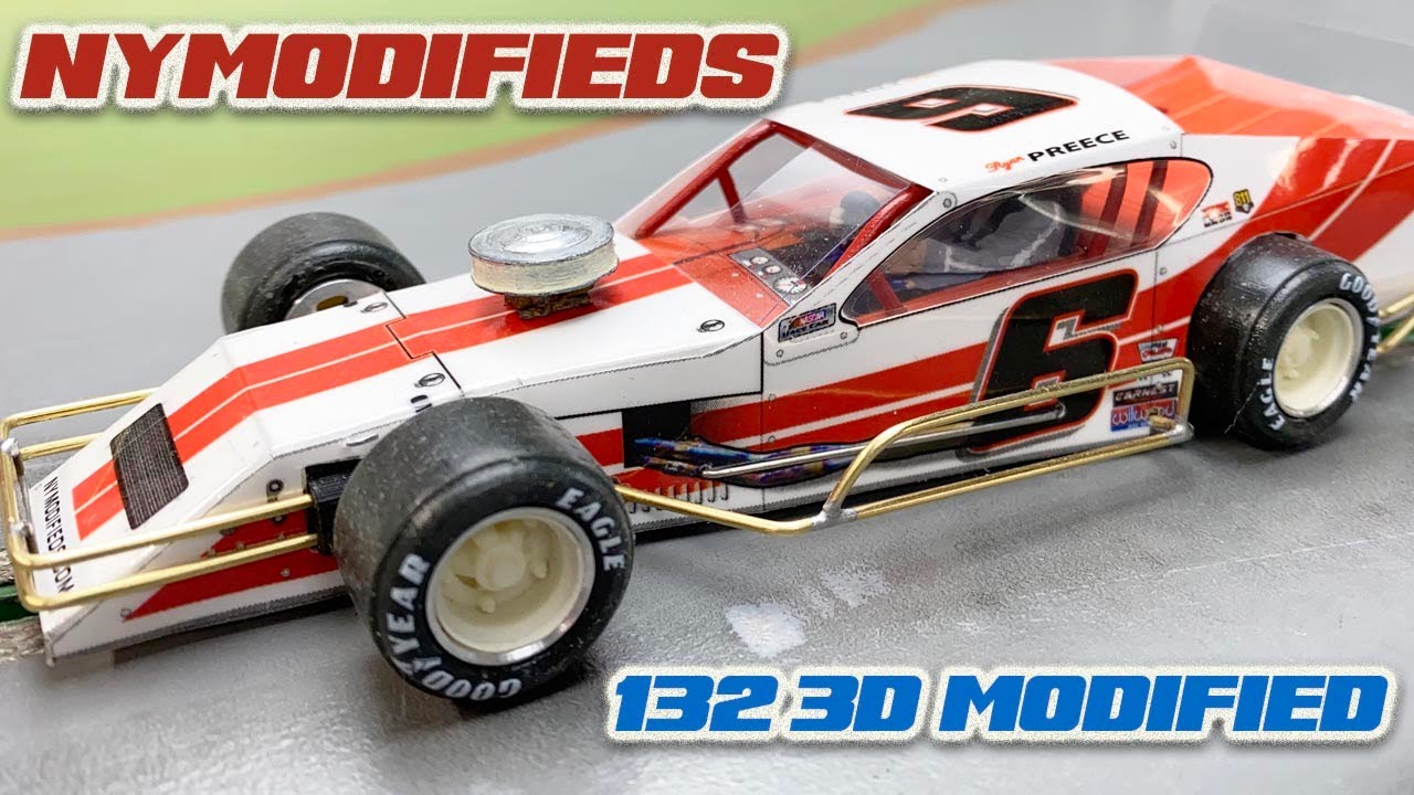 NYMODIFIEDS 1/32 Prototype Testing