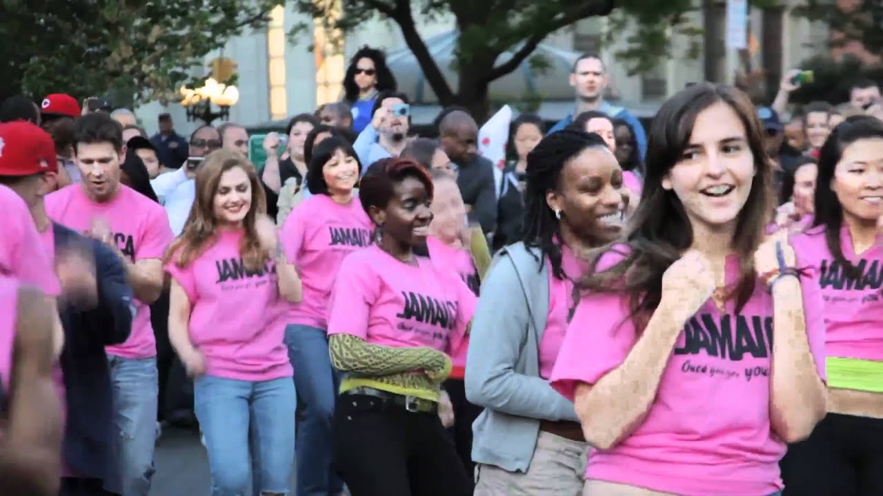 [OFFICIAL] Jamaica Reggae Flash Mob - Union Square, NYC