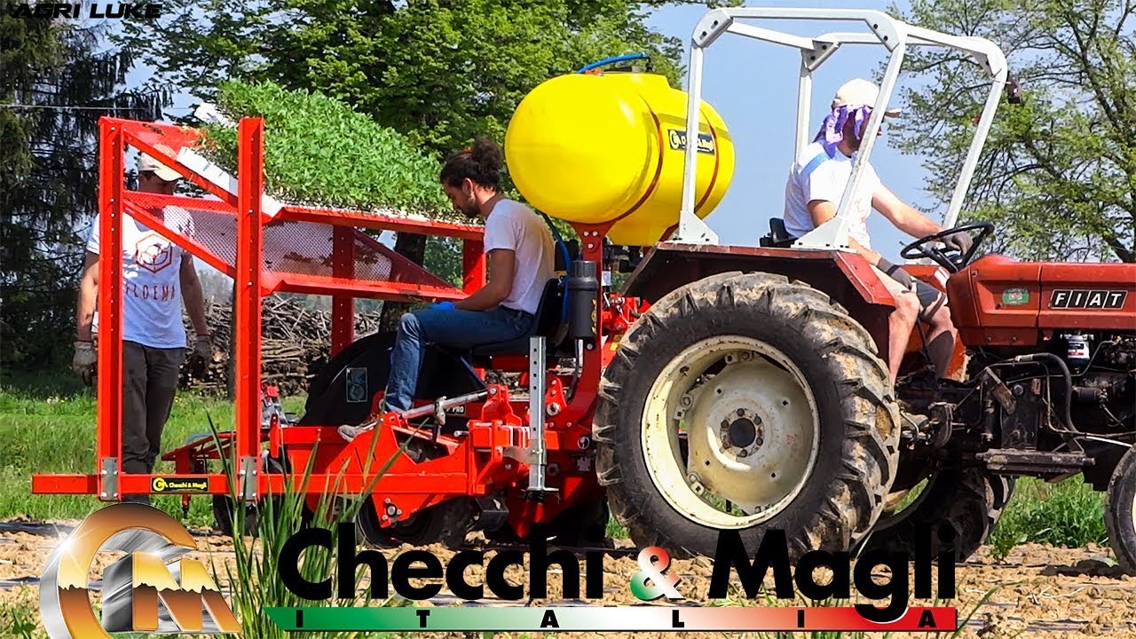 Checchi & Magli | Wolf Pro | Trapianto Pomodori | Tomatoes