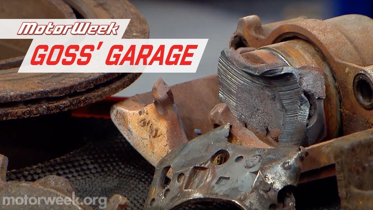 Goss' Garage: Give Me A Brake