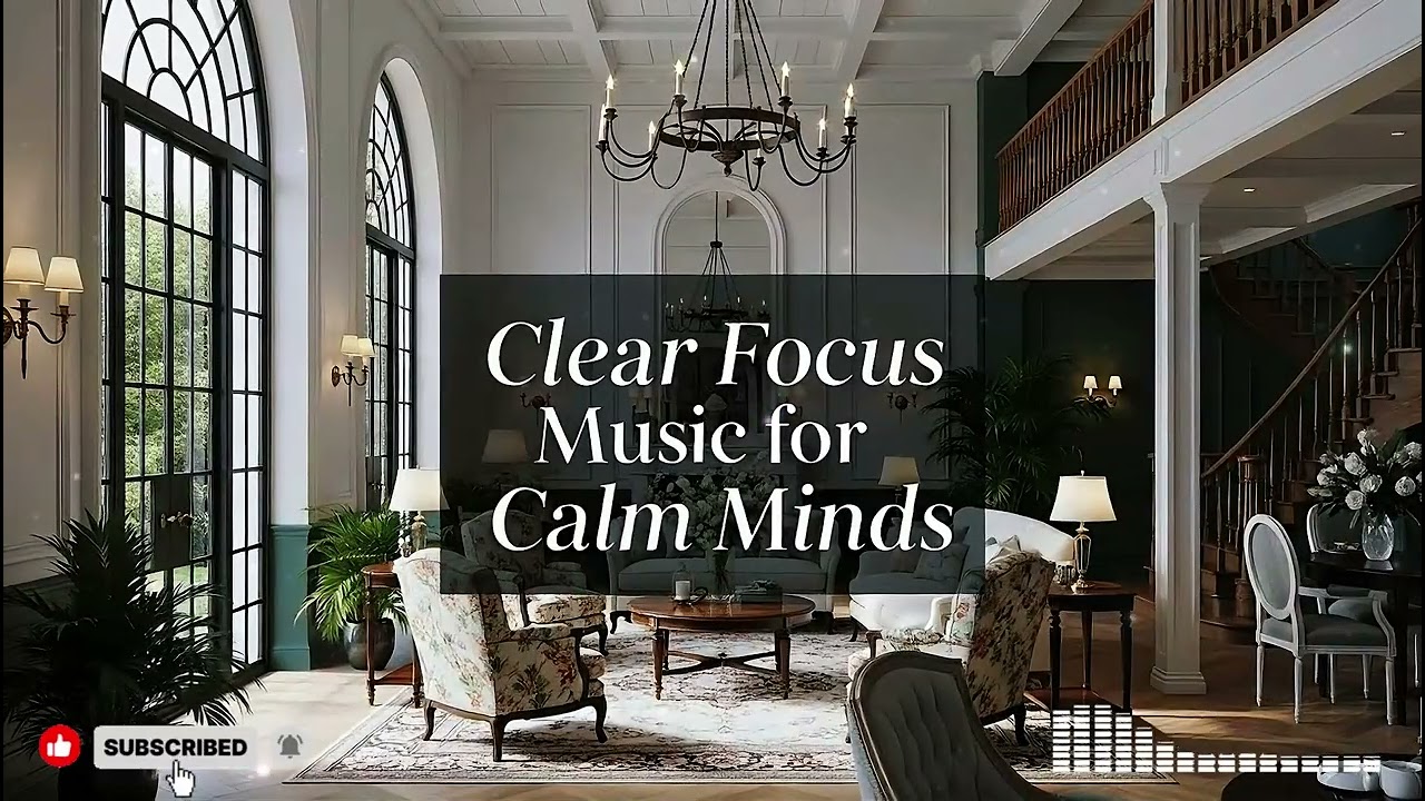 Music That Keeps You Gently Productive ✨