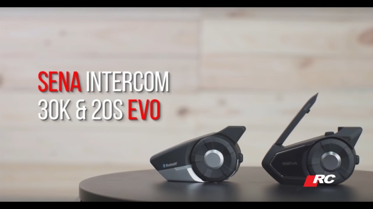RC Video: Bahas tuntas SENA Bluetooth Intercom 20S dan 30K bareng Bro Ron Dunia Motor Eps. 21 B