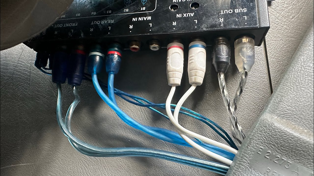 Car Audio System Install || Clarion EQ || Subwoofer || DIY