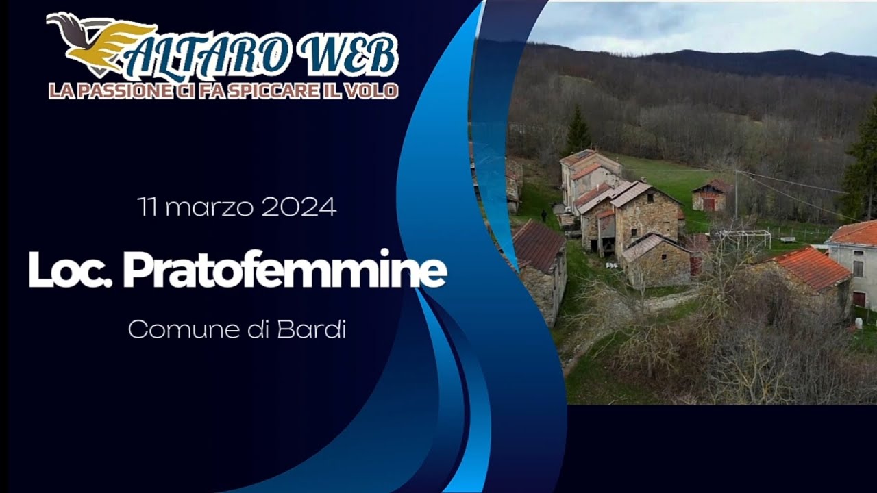 Loc. Pratofemmine - Comune di Bardi (PR)