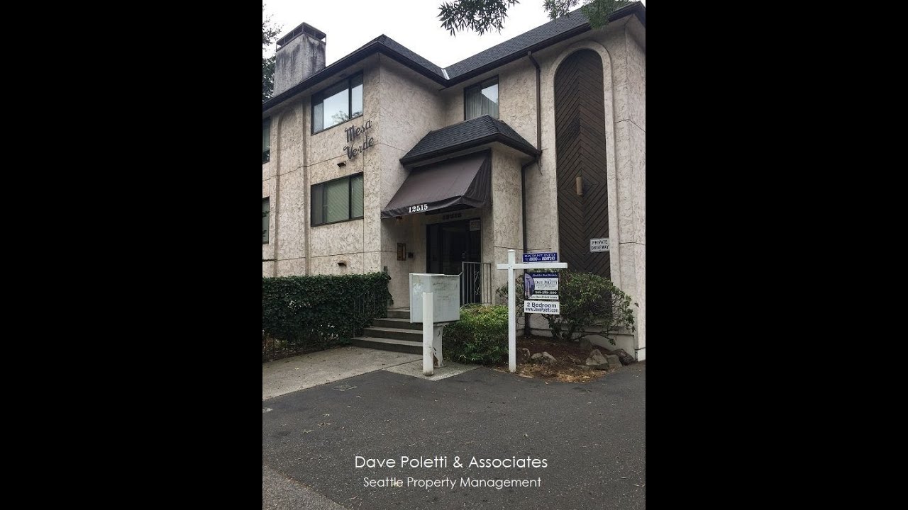 Apartments for Rent in Seattle 2BR/1BA by Property Managers in Seattle