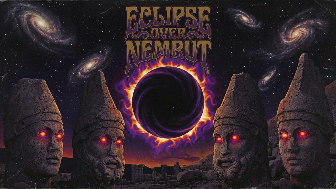 Eclipse over Nemrut | Anatolian Stoner Rock (Doom & Heavy)