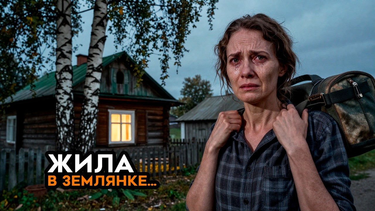 ВЕРНУЛАСЬ ИЗ ТЮРЬМЫ... ОНА ЖИЛА В ЗЕМЛЯНКЕ, ПОКА ДЕРЕВНЯ НЕ УЗНАЛА СТРАШНУЮ ПРАВДУ!