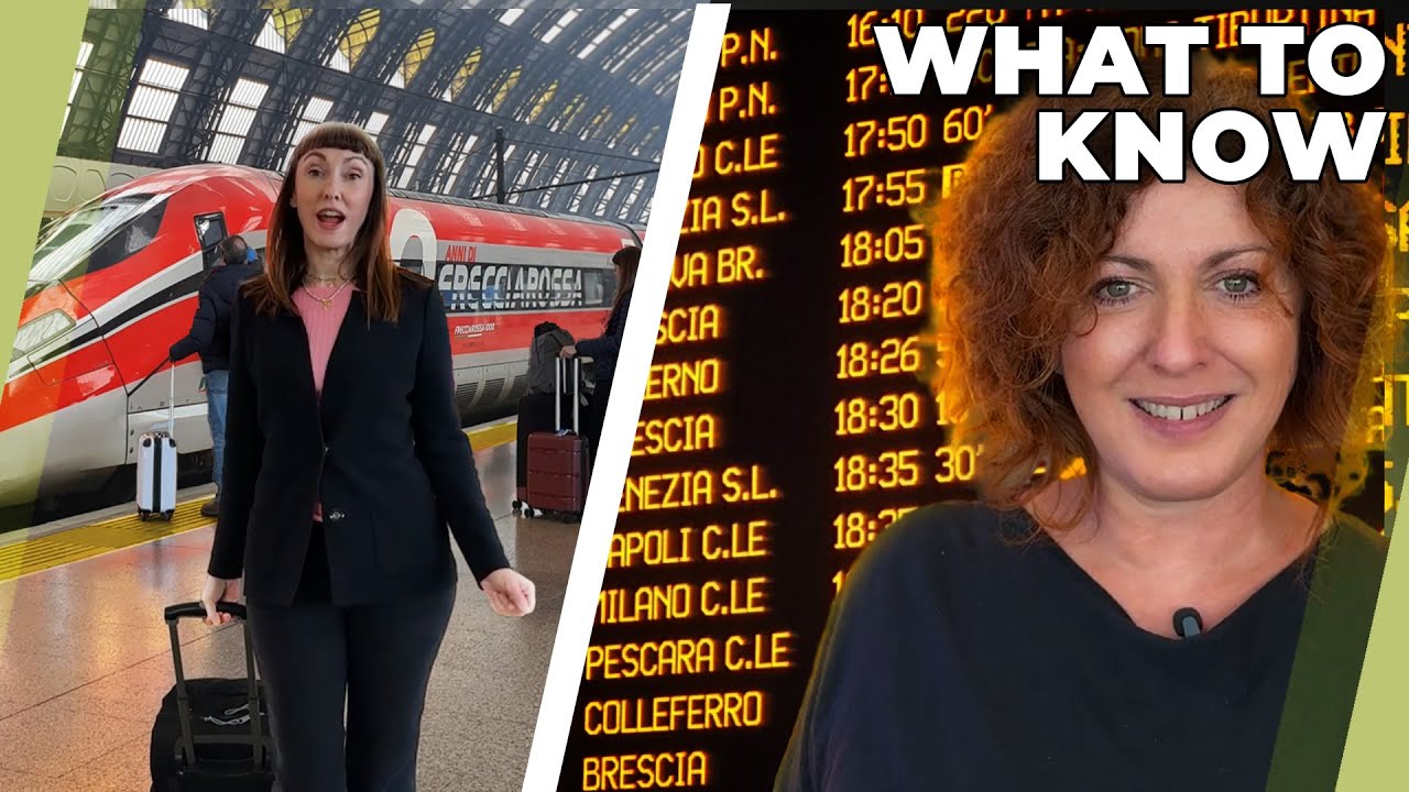 🚆  Discovering Italy by Train: A Newcomer’s Guide