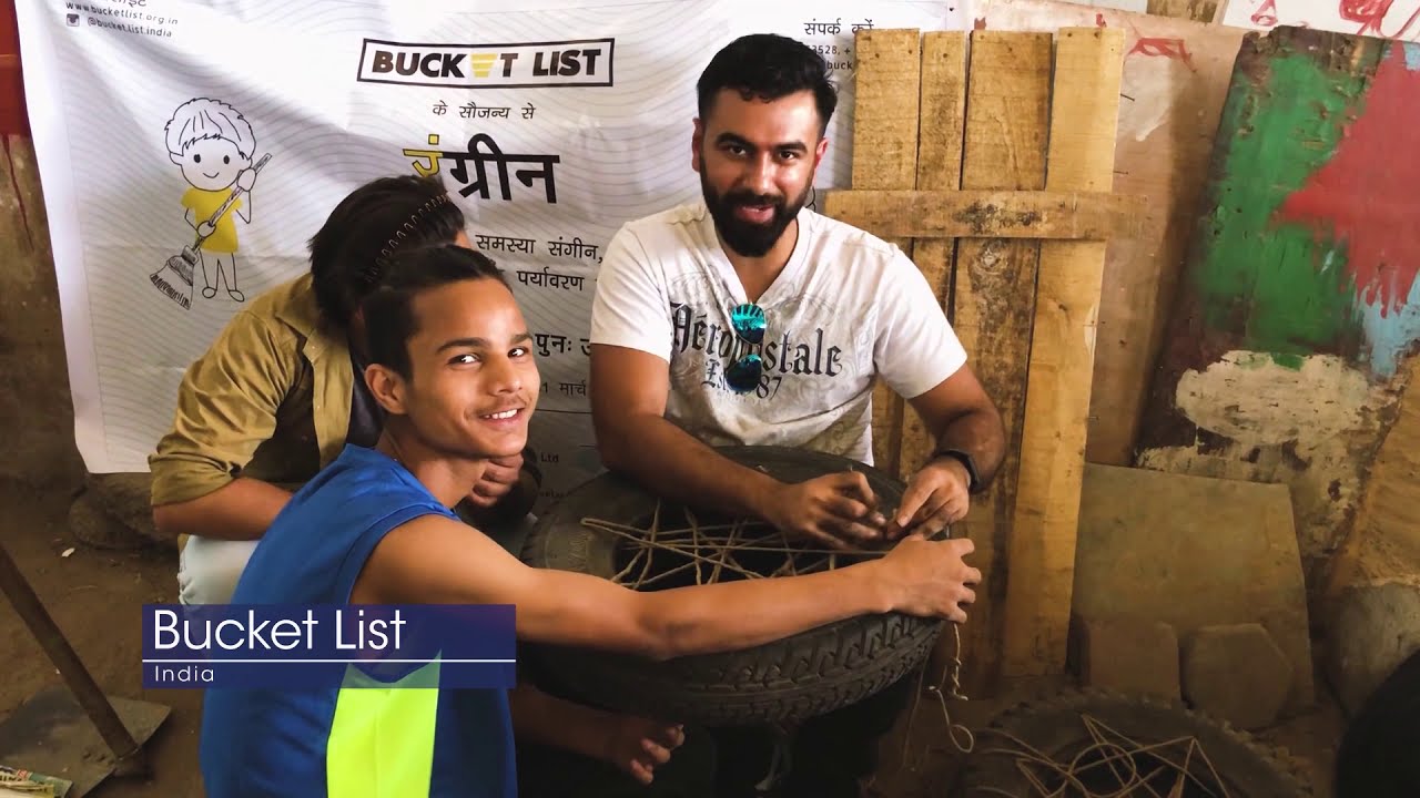 OMG MENA volunteer in India and Philippines 2019