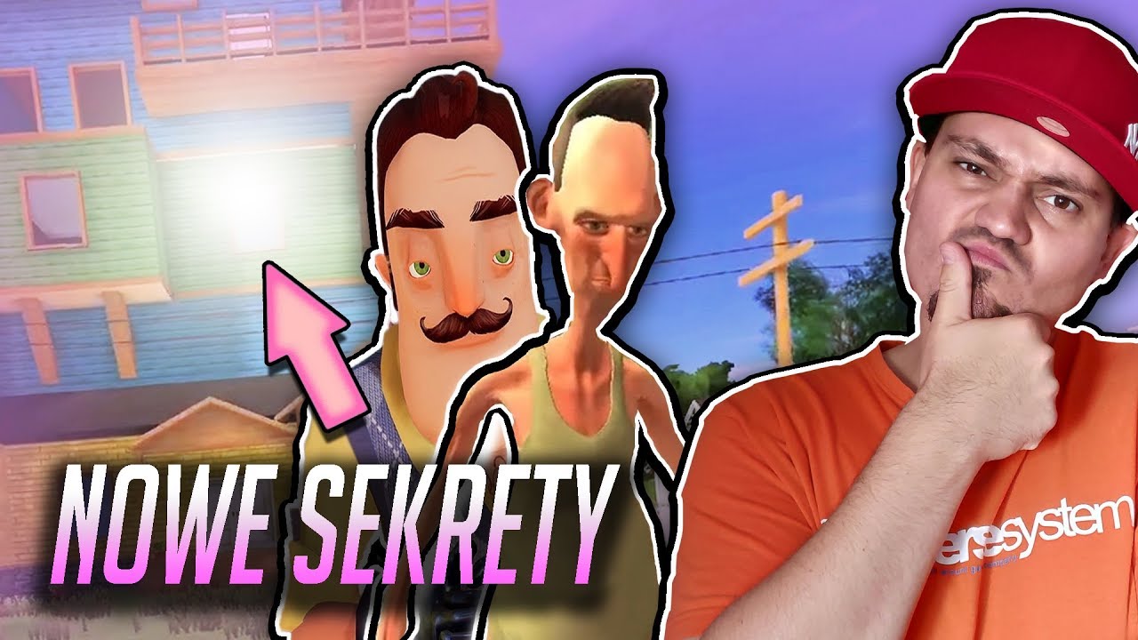 🕵️ ZAWITALIŚMY DO BRATA OD SĄSIADA PO JAKIEŚ NOWE SEKRETY | Angry Neighbor #01