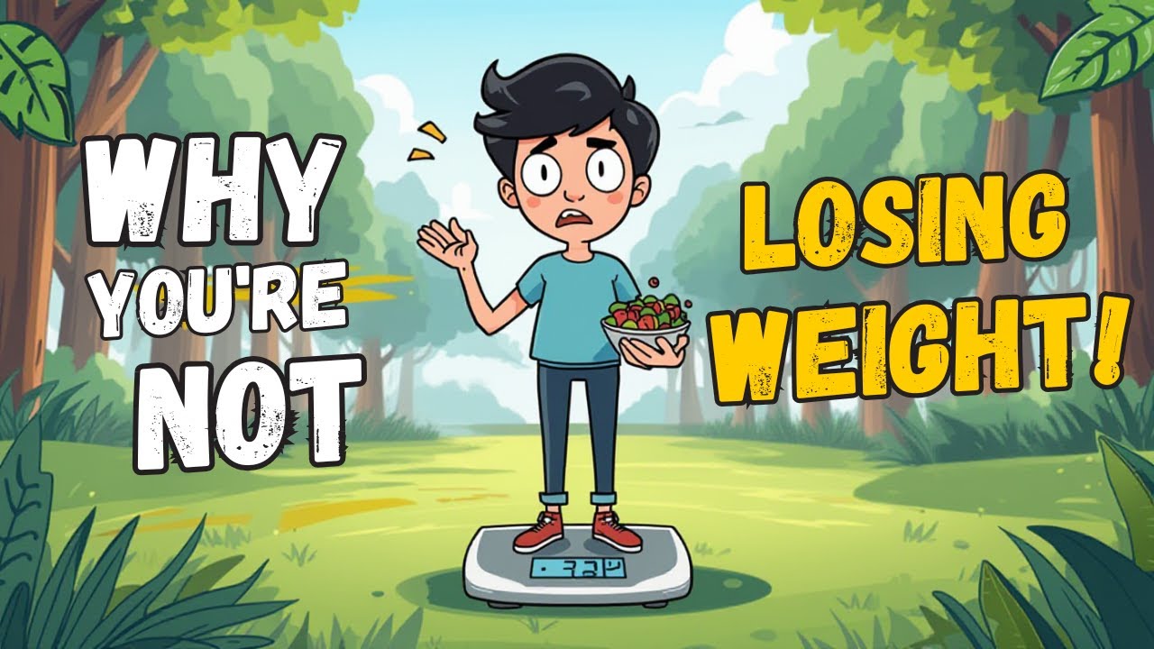 Why You’re Not Losing Weight Even If You’re Eating Healthy