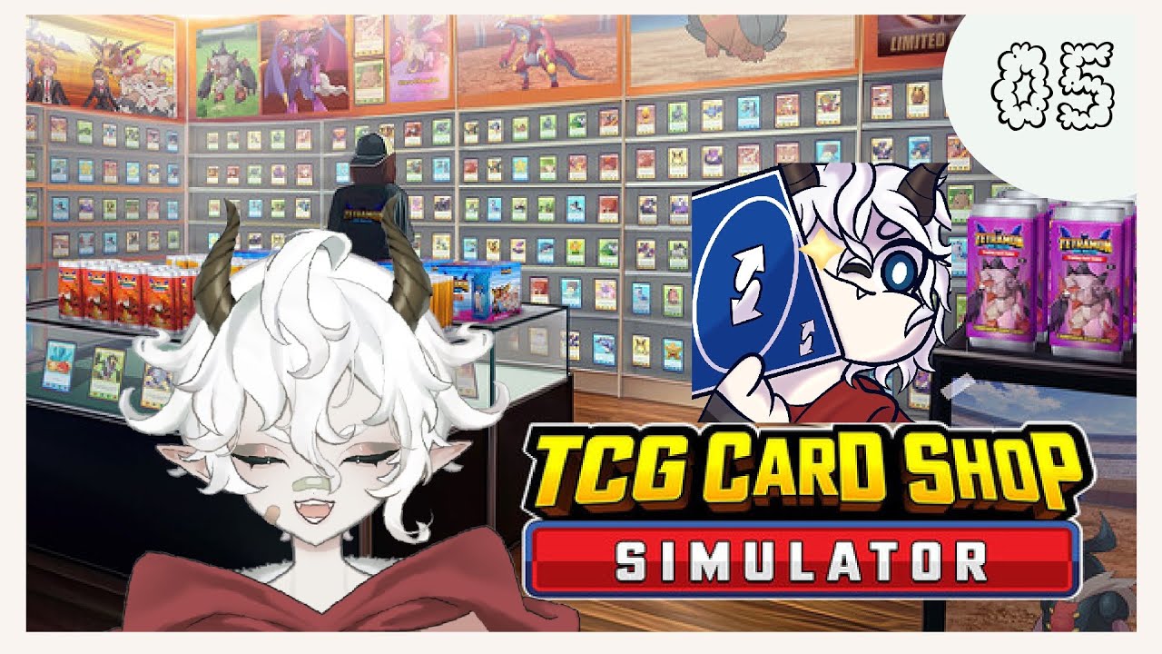 Short TCG Card Shop simulator 05