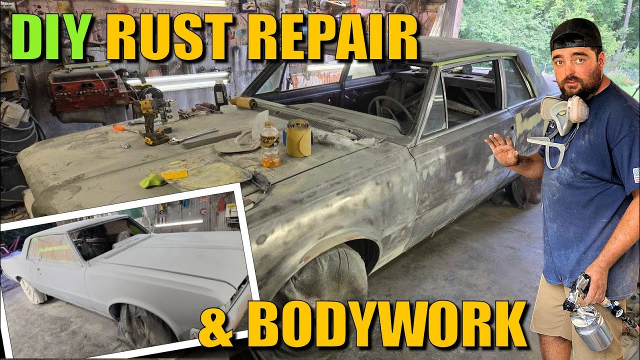 '64 Pontiac Lemans RUST REPAIR & DIY Restoration Begins!