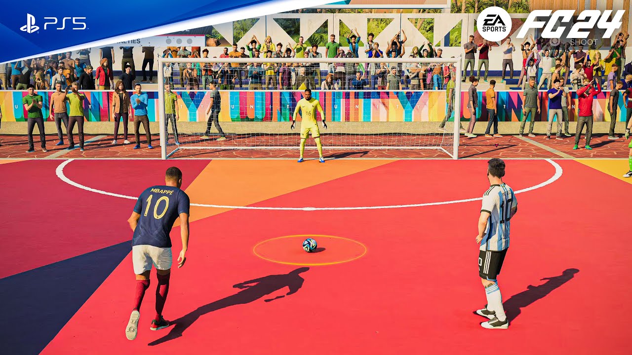 FC 24 VOLTA - Argentina vs France | Penalty shootout | PS5&trade; [4K60]