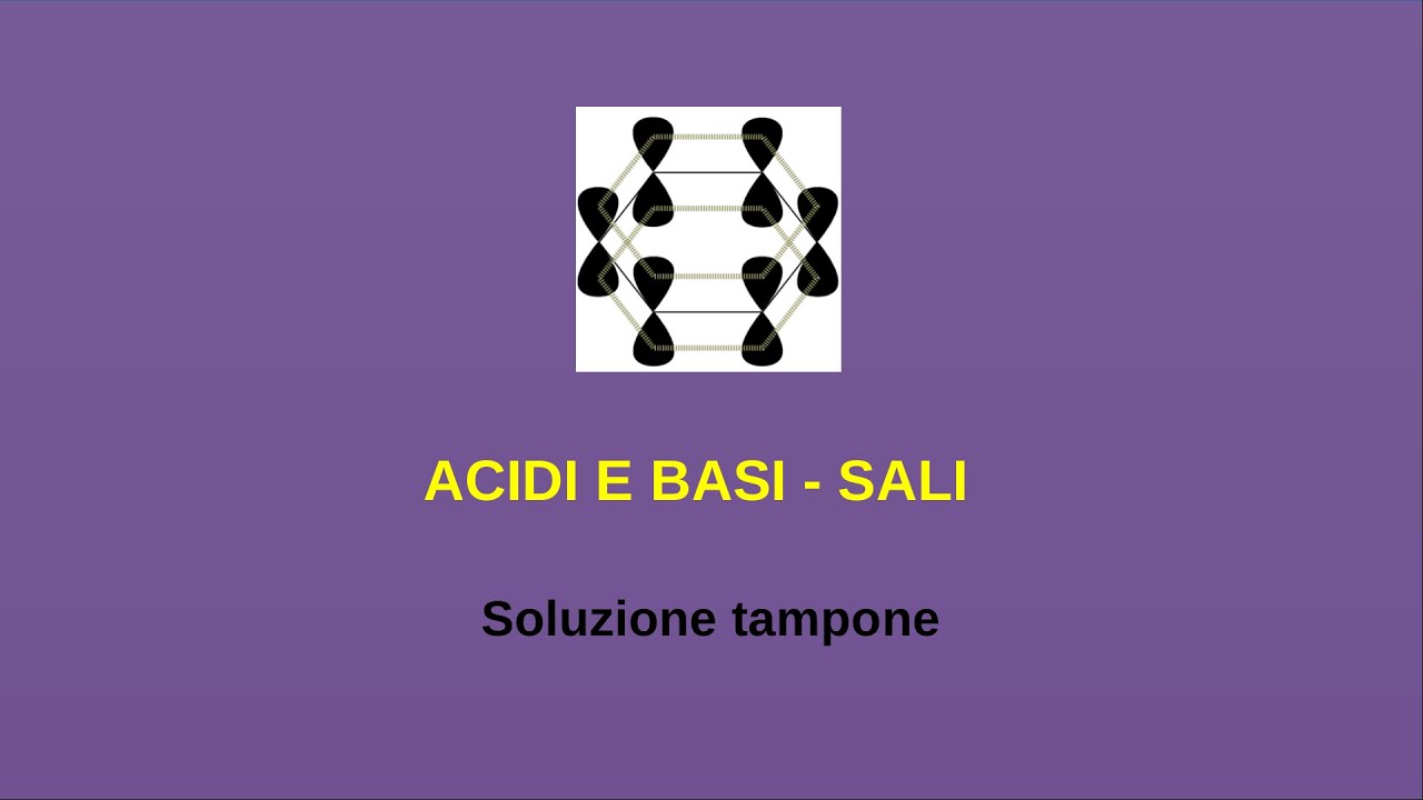 Acidi e basi- 14 (soluzione tampone)