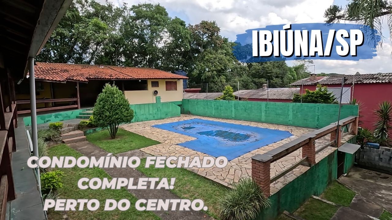 💖🌿 Cód. 3078- Ibiúna Condomínio Fechado! Ter 1.000 m². Casa 4 dorms (1 ste), piscina e área gourmet!