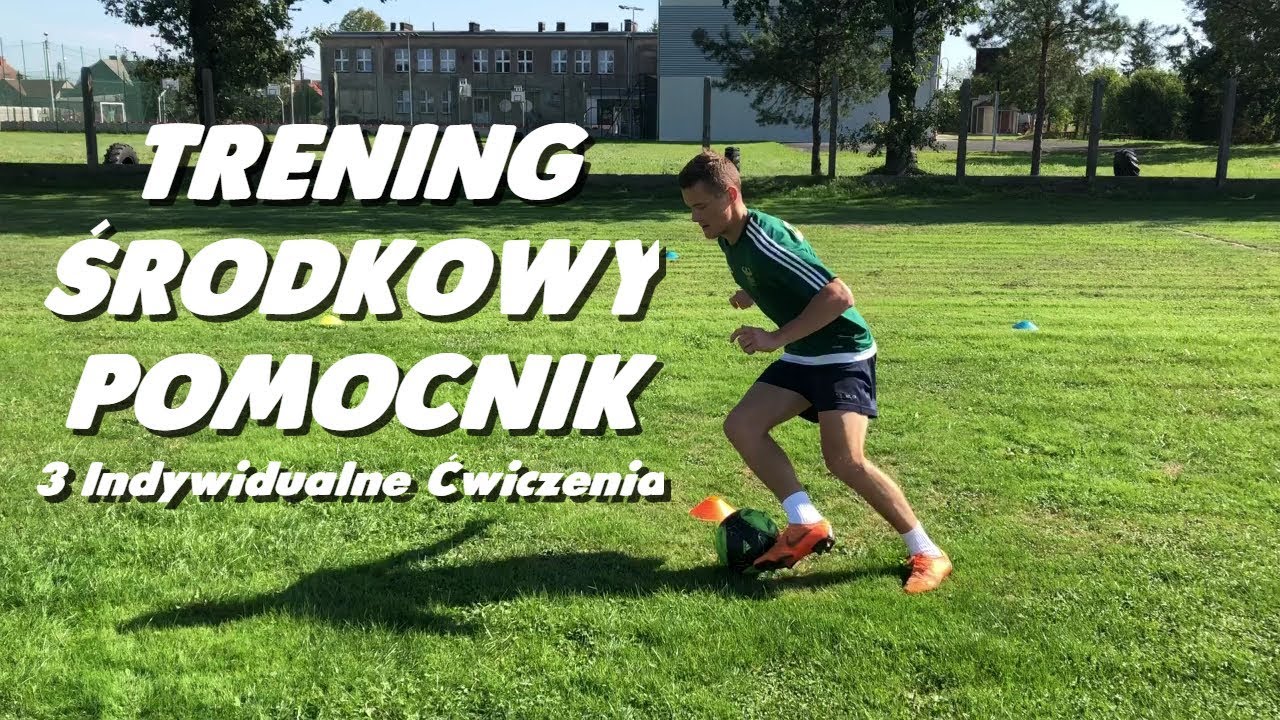 Indywidualny Trening Dla Środkowego Pomocnika| 3 Ćwiczenia Które Pomogą Ci Grać Lepiej W Środku Pola