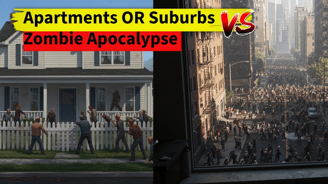 Apartments vs Suburbs  Which Survives Longer