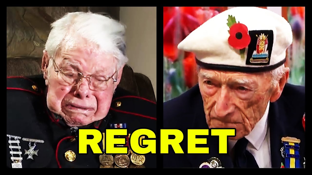 WW2 Vet Regrets Everything, And He&rsquo;s Not The Only One...