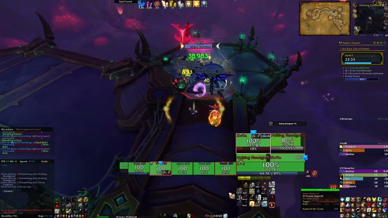 Ara-Kara +2 A good final run