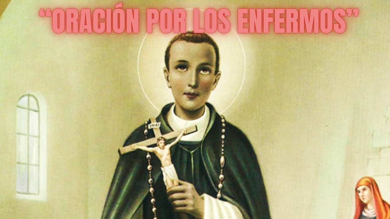 MILAGROS DE SAN MARTÍN: ORACIÓN POR LOS ENFERMOS 🙏✨