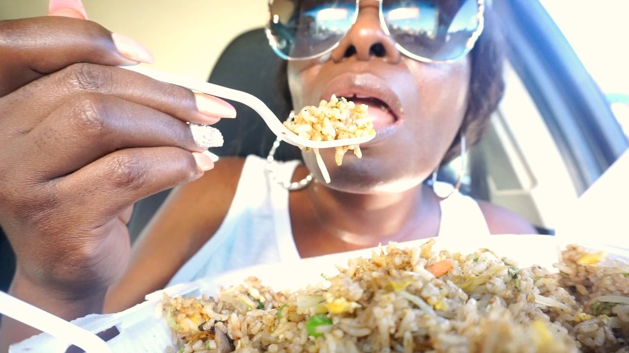 Eating Chinese Food ASMR Soft Calming Sounds