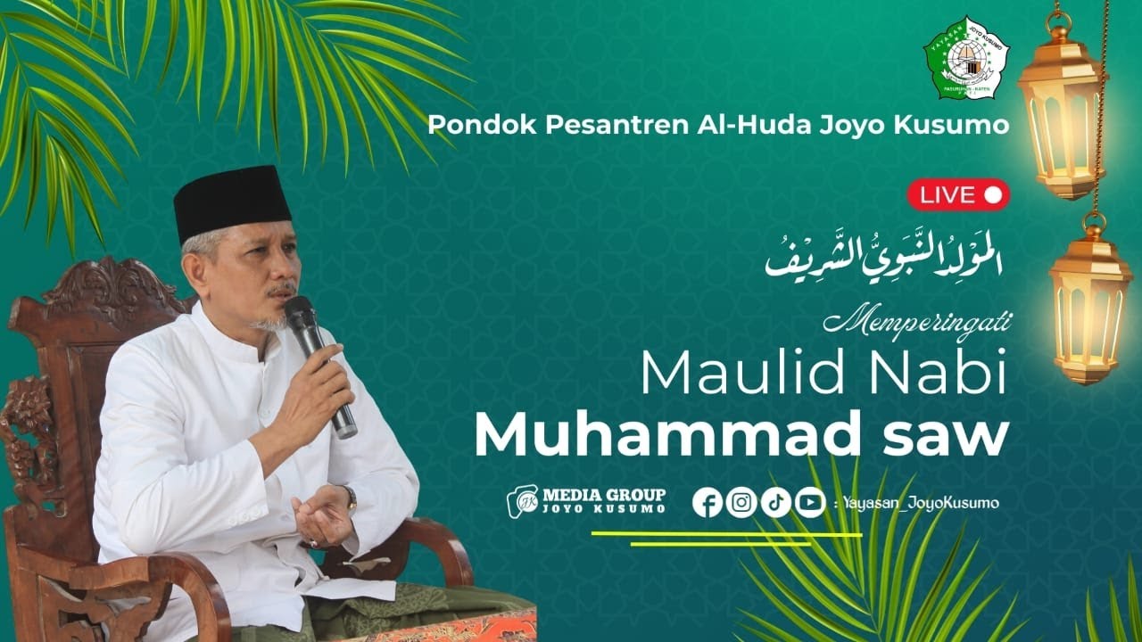 Peringatan Maulid Nabi Muhammad Shollahu Alaihi Wasallam, Pondok Pesantren Al-huda joyo Kusumo