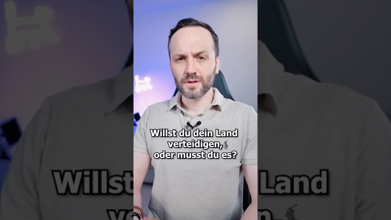 Die neuen Wehrpflicht Pl&auml;ne 🪖