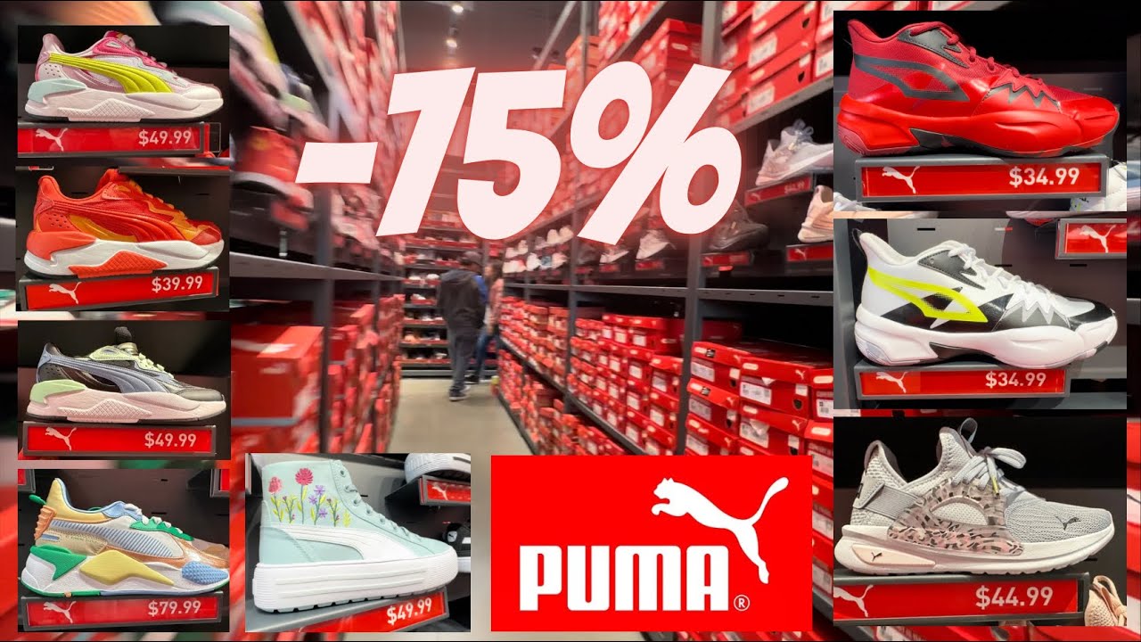 PUMA -75% APRIL UPDATE Outlets