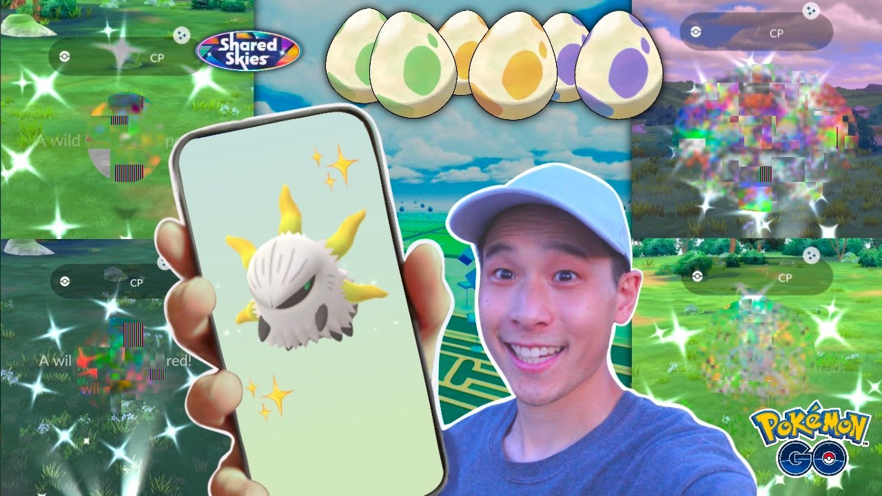 We Hatched The BEST Shiny BOOSTED Eggs In Pokémon GO! Shiny Larvesta Hunt! & Tons Of Shinies Caught!