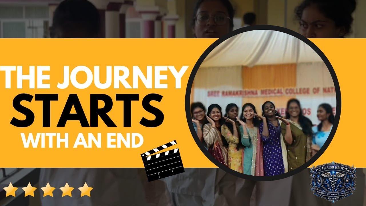 The Journey Starts With an End | Short Film #collegelife#memories