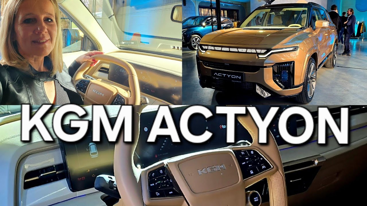 #Premiera KGM (SsangYong) Actyon 2025  #fleetlog