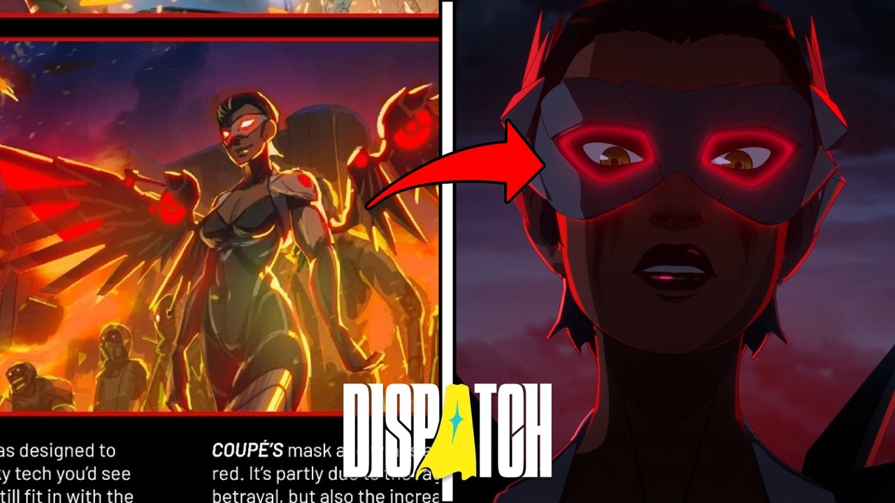 Dispatch — все концепт-арты персонажей!