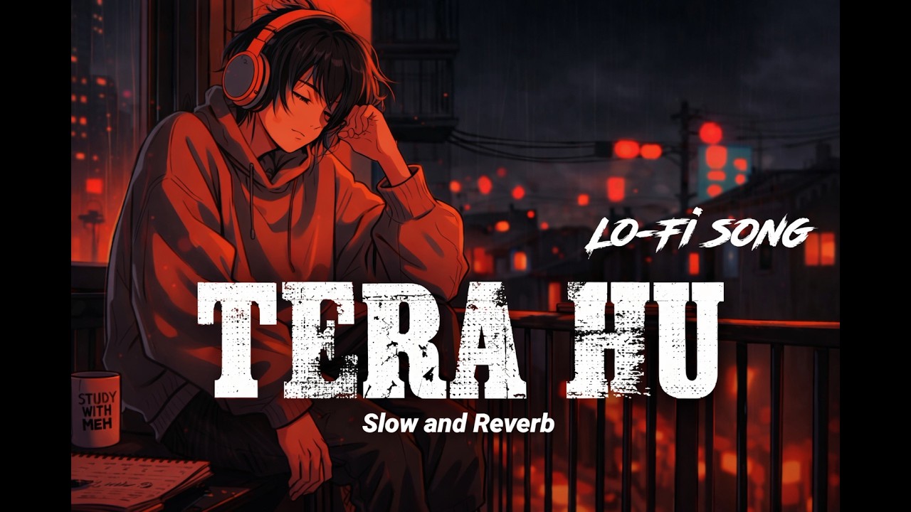 Lofi Song|| Tera Hu Love Songs || Use Hedphones And feel Songs || ( @Factskaai   )