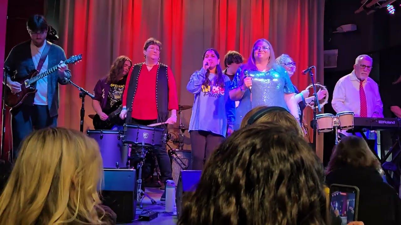 School of Rock gets Footloose at Metro Gallery (1/11/26)