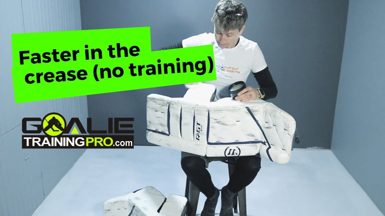 How Hockey Goalies Get Faster In The Crease without training| GTP TV Ep 54