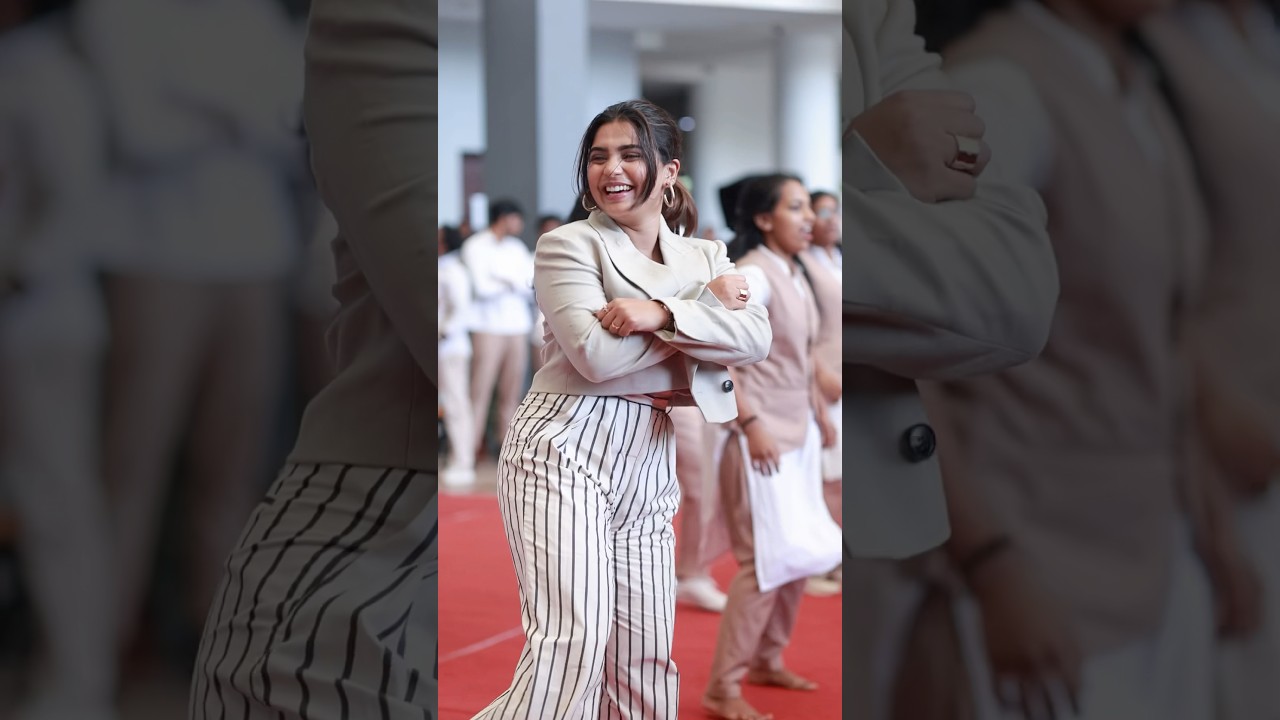 Gouri G Kishan&rsquo;s Dance Steals the Show 💃✨ | Sahasam Promo in Trivandrum #gourigkishan #sahasam