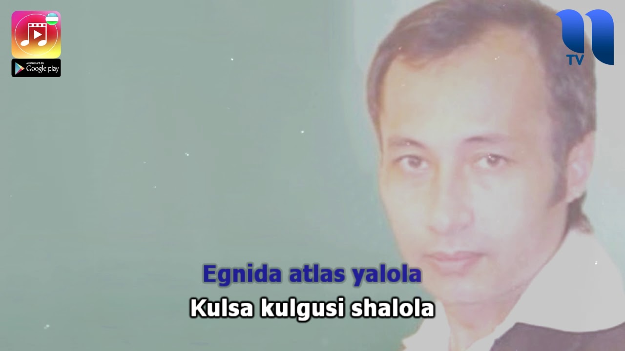 Muhriddin Holiqov - Qiz bola yor UZBEK KARAOKE