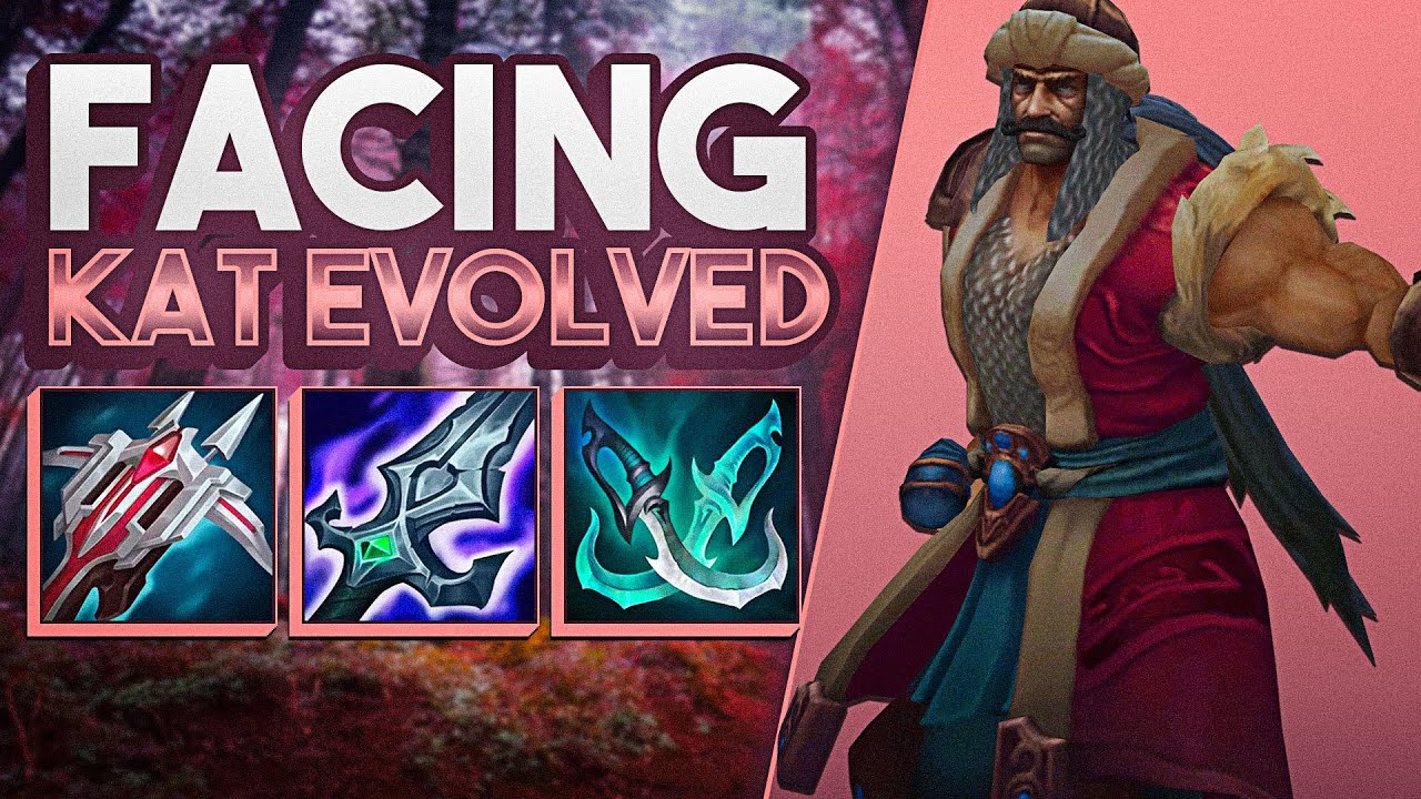 Hail of Blades tryndamere vs Katevolved