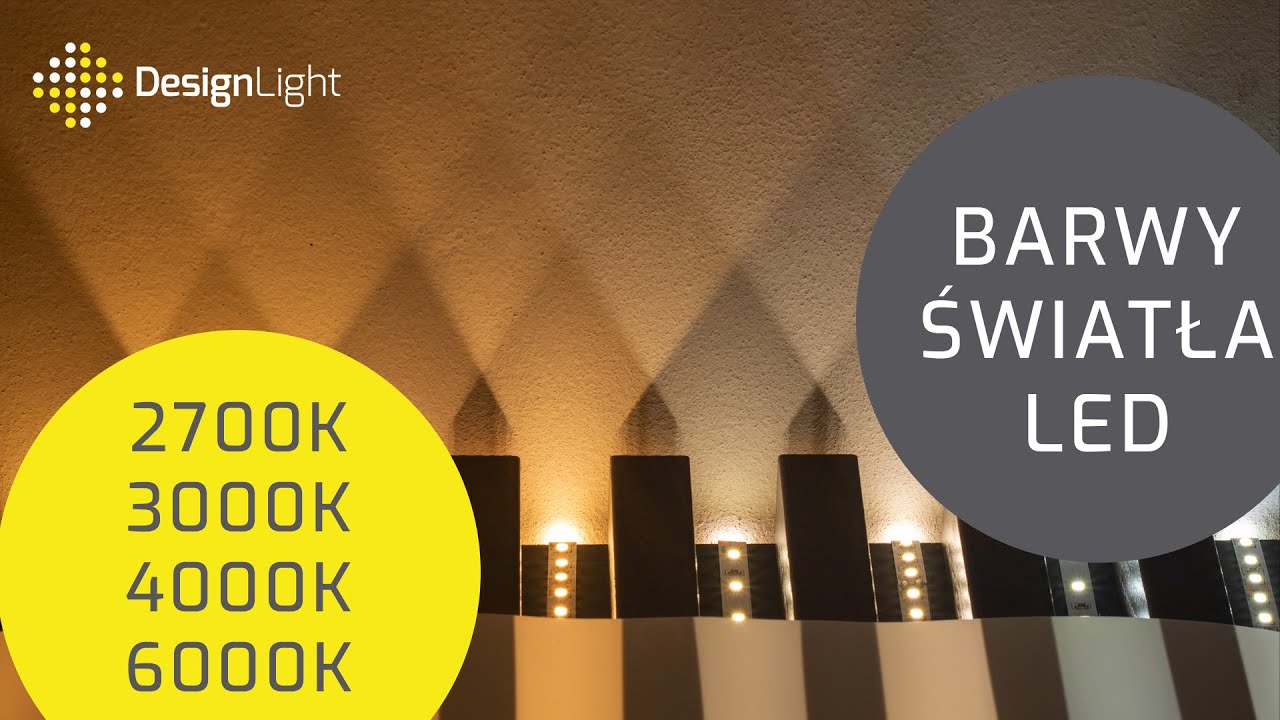 Barwy światła LED - Design Light #led