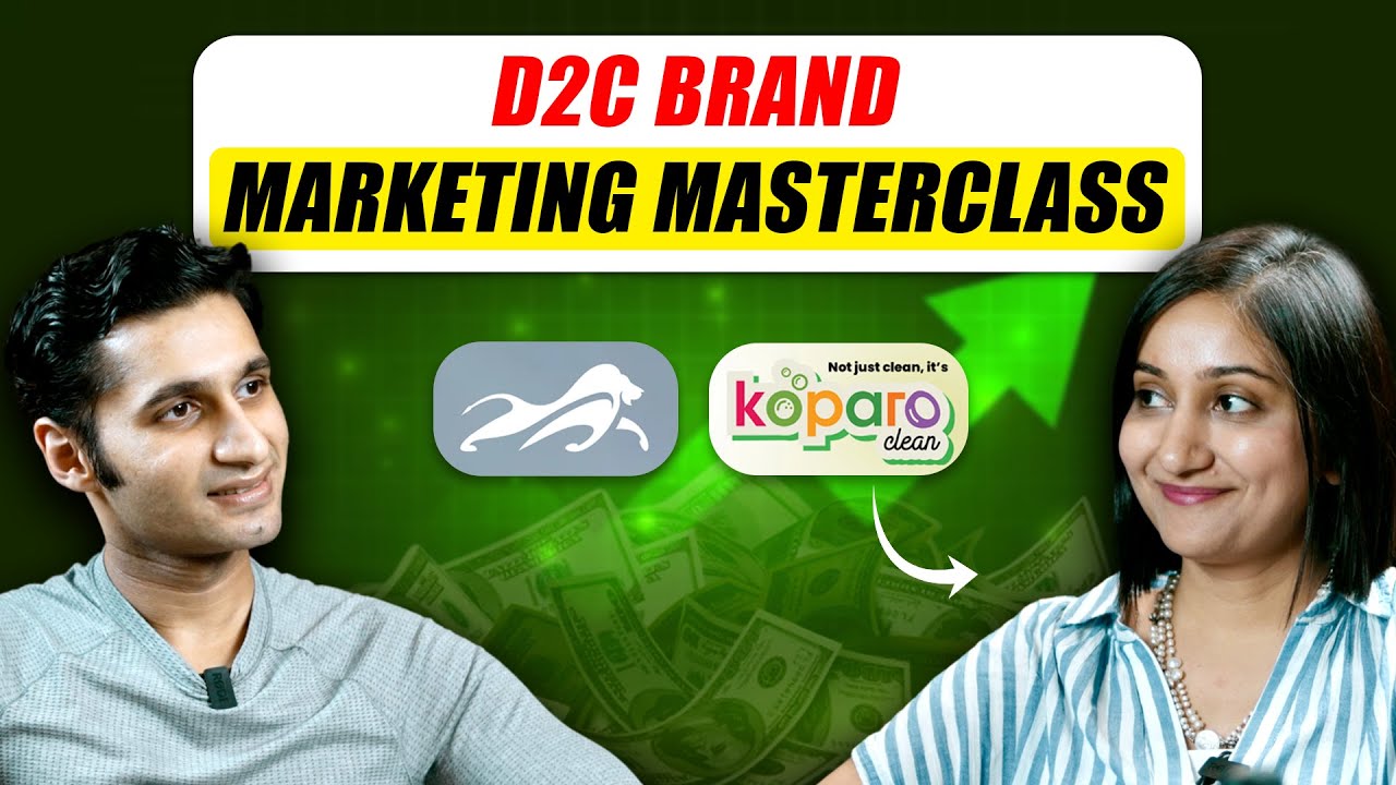 Ultimate Brand Building & Marketing Guide For New Age D2C Brands | Bharat Gupta X Simran Khara