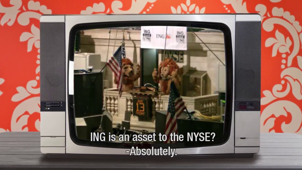 Flashback to 1997: ING's 20th anniversary at NYSE