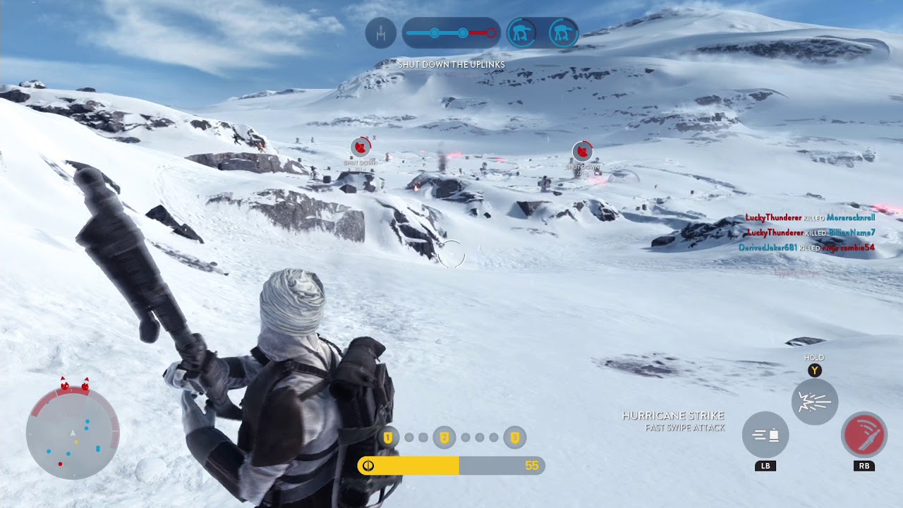 10 Years Later! Star Wars Battlefront 2015 Dengar Killstreak :)