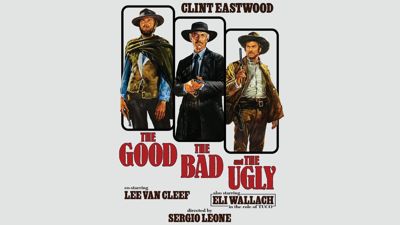 The Good, the Bad and the Ugly - full movie HD (1966) (Mondo 2009) (subtitles ENG PL)
