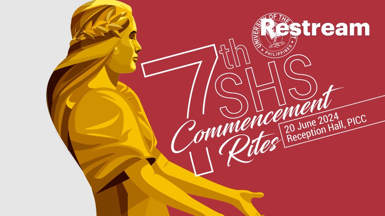 7th UE SHS Caloocan Commencement Rites