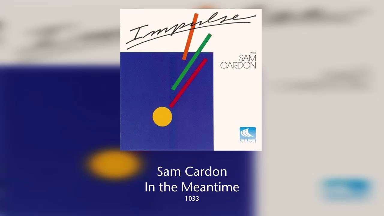 Sam Cardon - In the Meantime