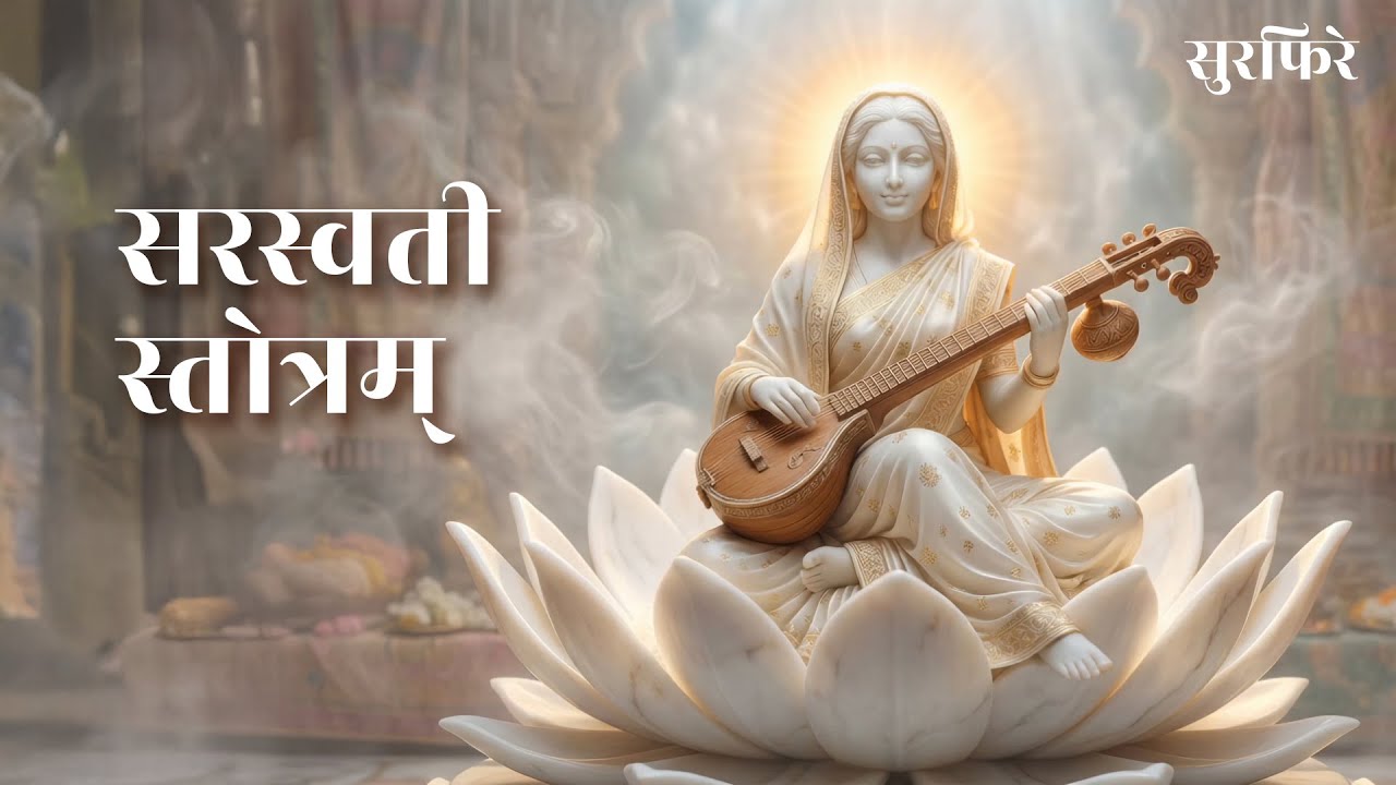 Vasant Panchami Special | Saraswati Stotram LIVE – Sharada Stotra for Knowledge & Wisdom