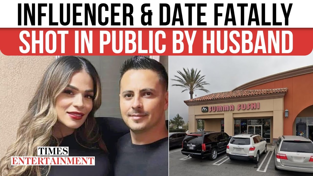 HORROR: Fitness Influencer GUNNED DOWN By Husband During Dinner Date; Sheriff Witnesses It All