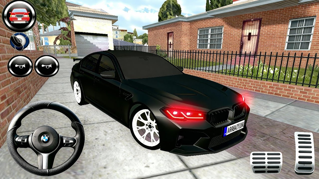Modifiyeli BMW M5 Araba Sürüş Oyunu 2026 - BMW Drift & Park Simulator #41 Android GamePlay